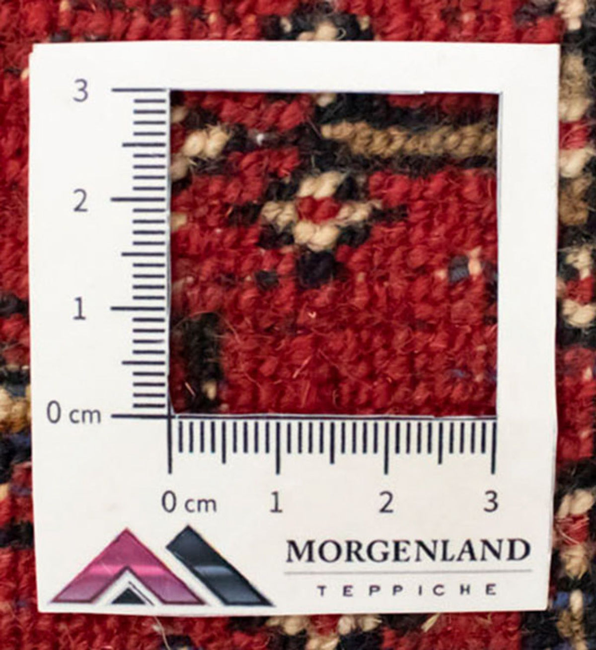 Turkaman Rug - 130 x 60 cm - red