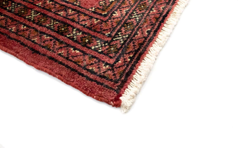 Turkaman Rug - 130 x 60 cm - light red