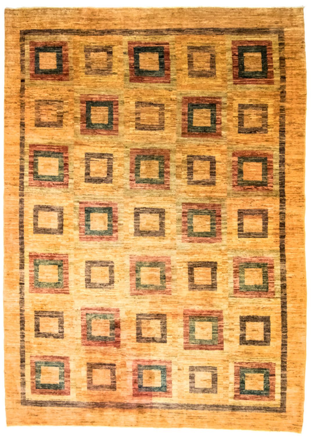 Ziegler Rug - Modern - 281 x 203 cm - yellow