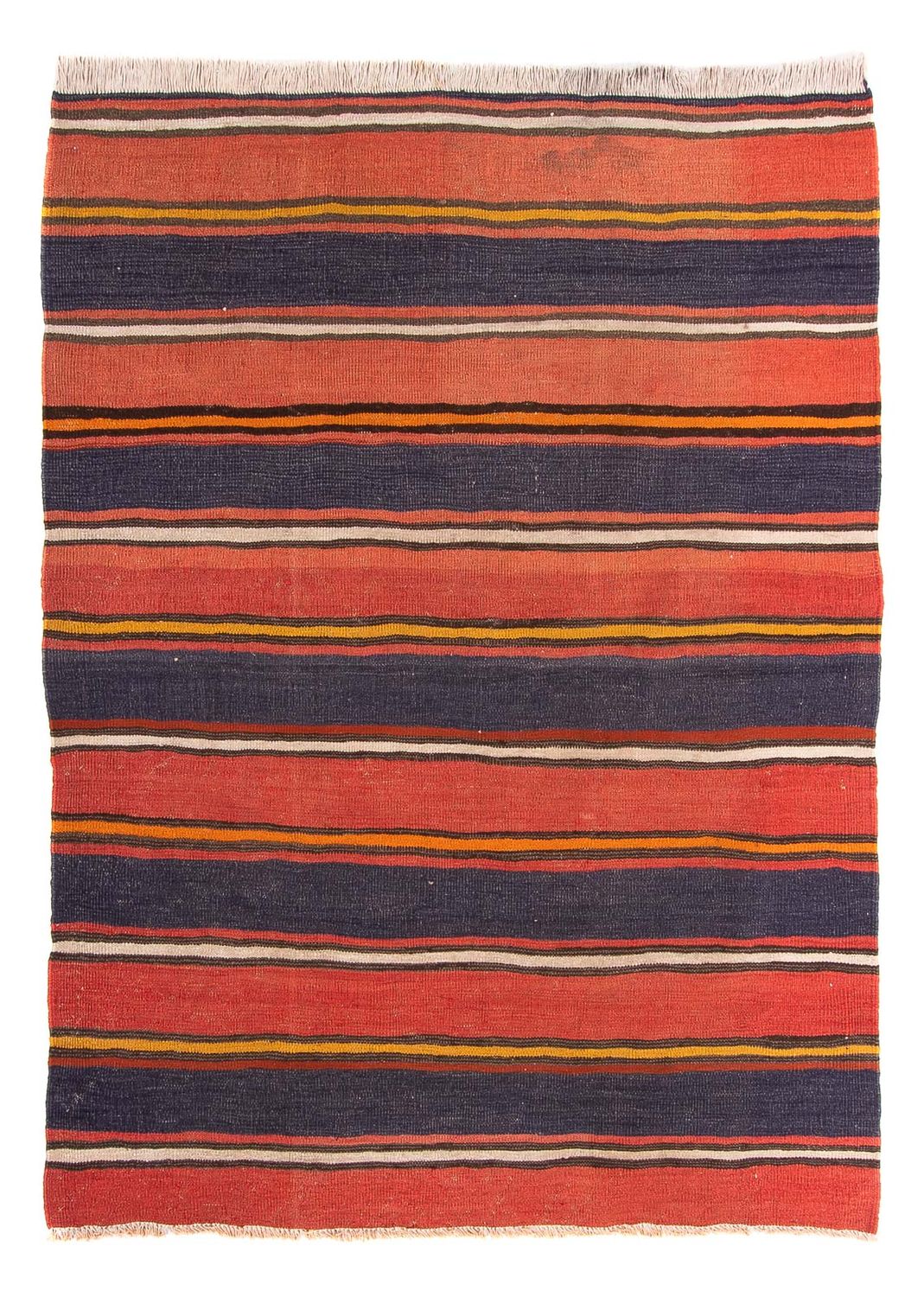 Kelim Rug - Old - 200 x 150 cm - multicolored