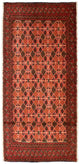 Turkaman Rug 130x60cm - Persian Rugs