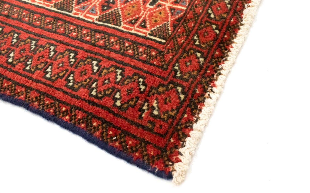 Turkaman Rug - 130 x 60 cm - orange