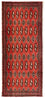 Turkaman Rug - 130 x 60 cm - red