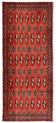 Turkaman Teppich 130x60cm - Orientteppich