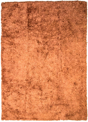 High-Pile Rug - 332 x 178 cm - orange