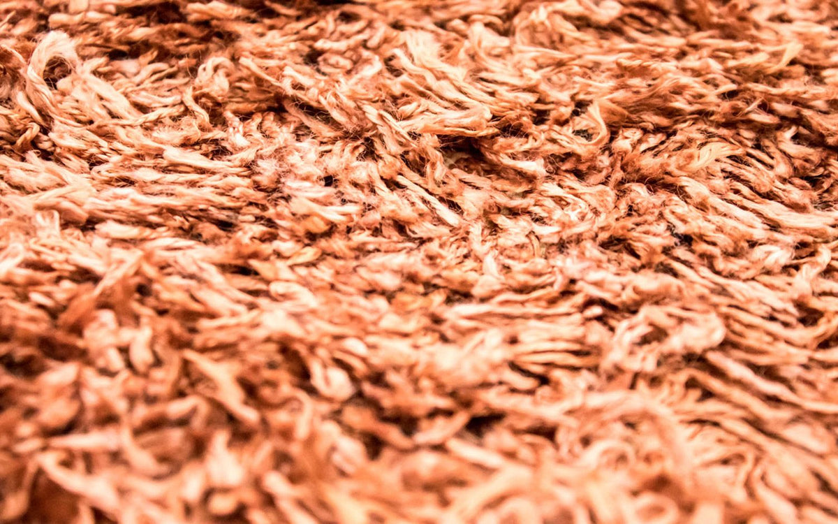 High-Pile Rug - 332 x 178 cm - orange