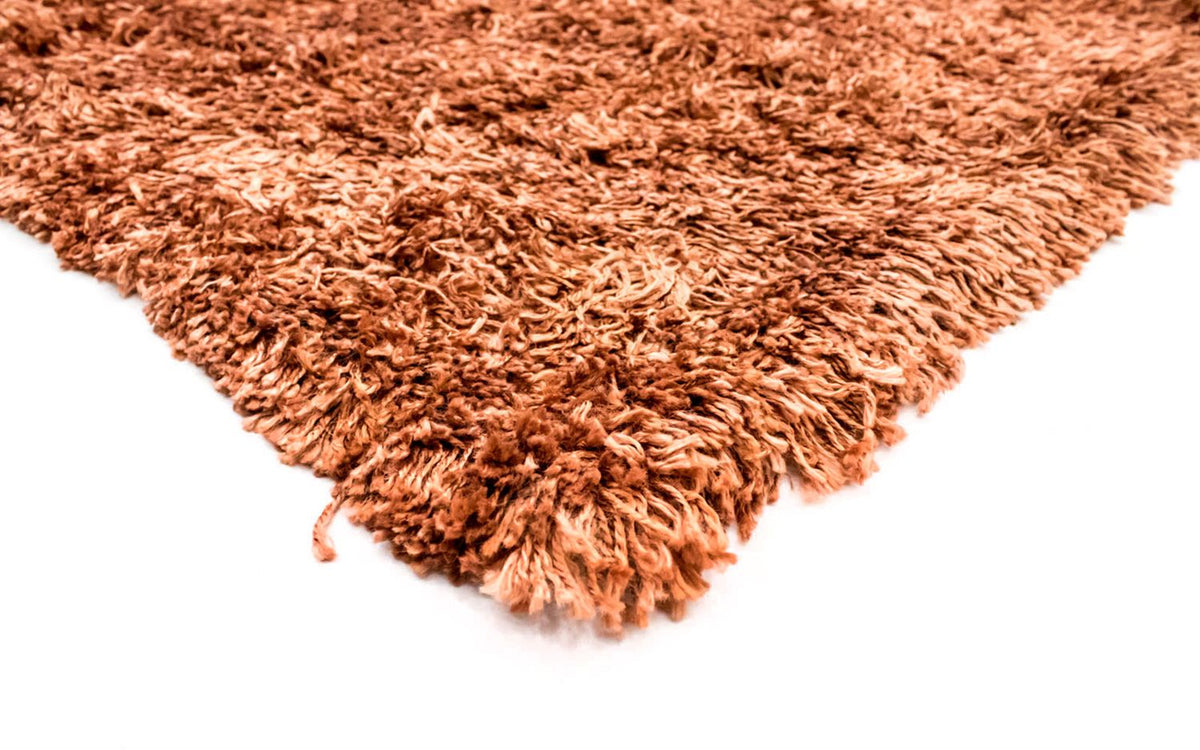 High-Pile Rug - 332 x 178 cm - orange