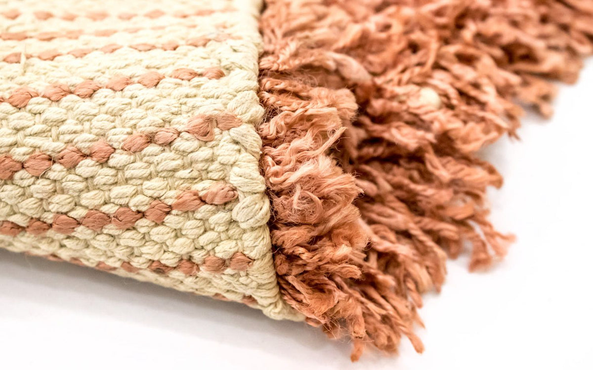 High-Pile Rug - 332 x 178 cm - orange