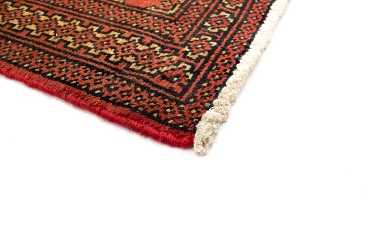 Turkaman Rug - 130 x 60 cm - rust