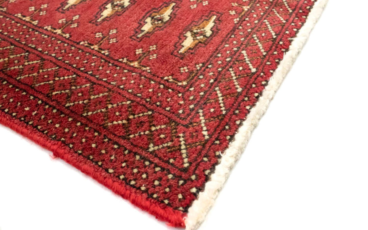 Turkaman Rug - 130 x 60 cm - red