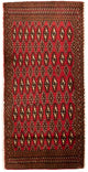Turkaman Rug 130x60cm - Persian Rugs