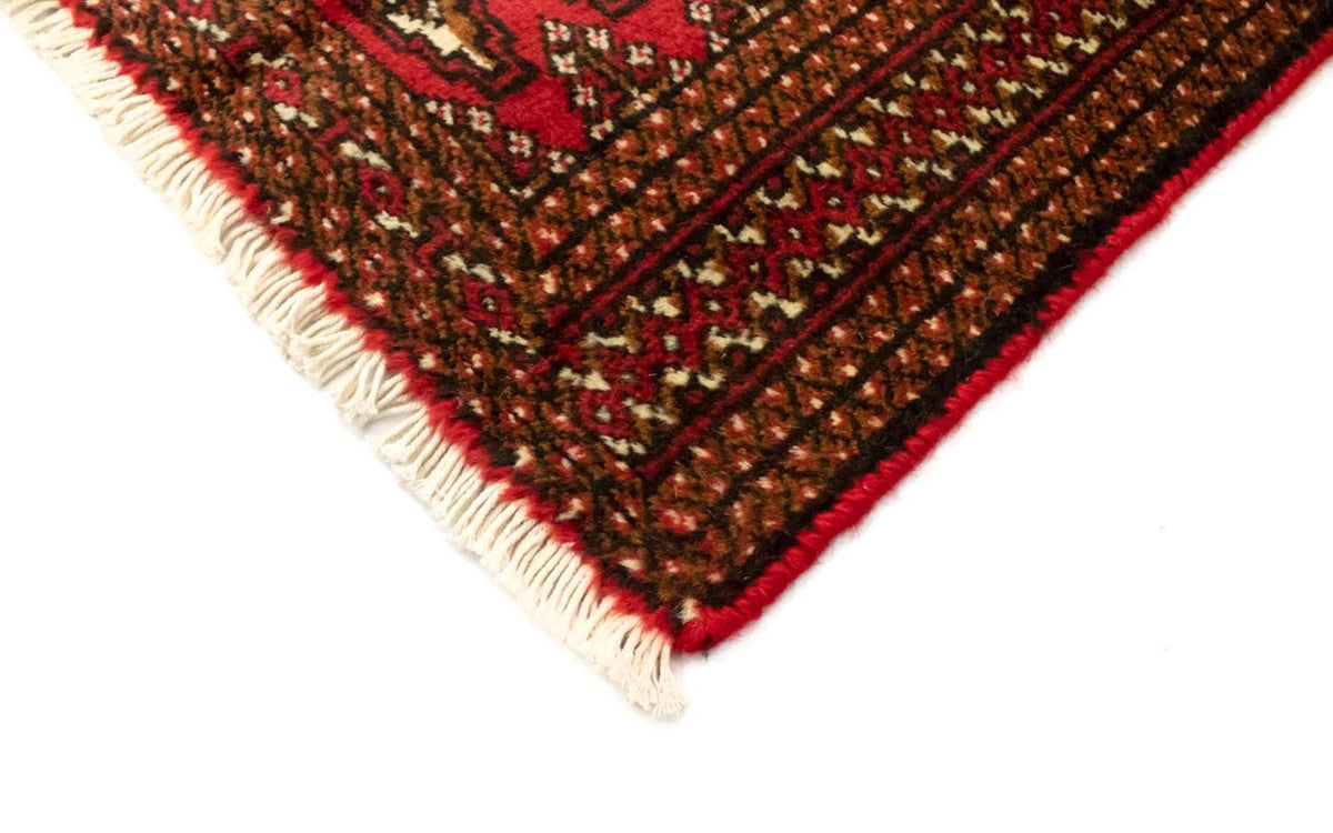 Turkaman Rug - 130 x 60 cm - red