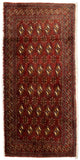 Turkaman Rug 130x60cm - Persian Rugs