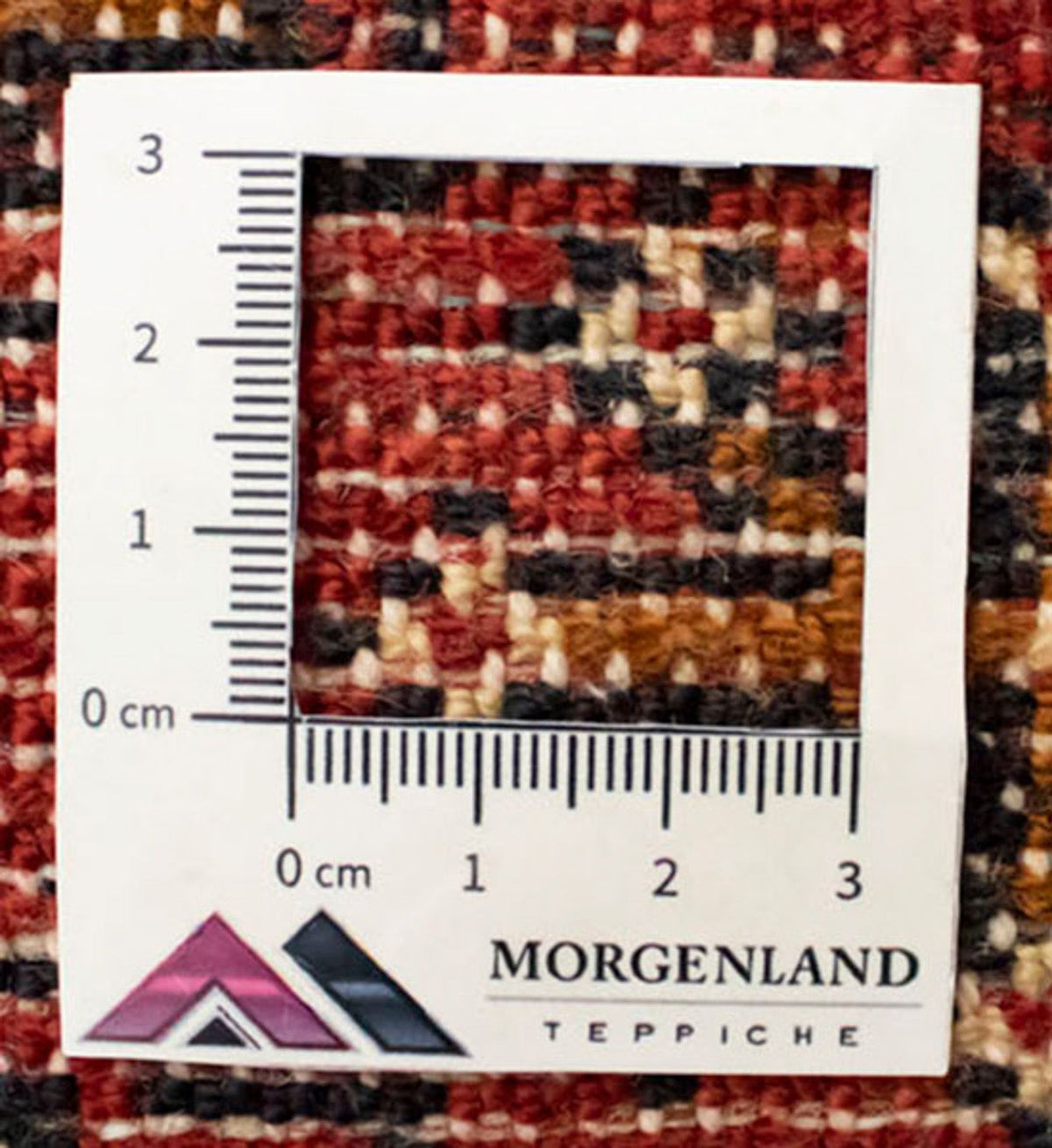 Turkaman Rug - 130 x 60 cm - red