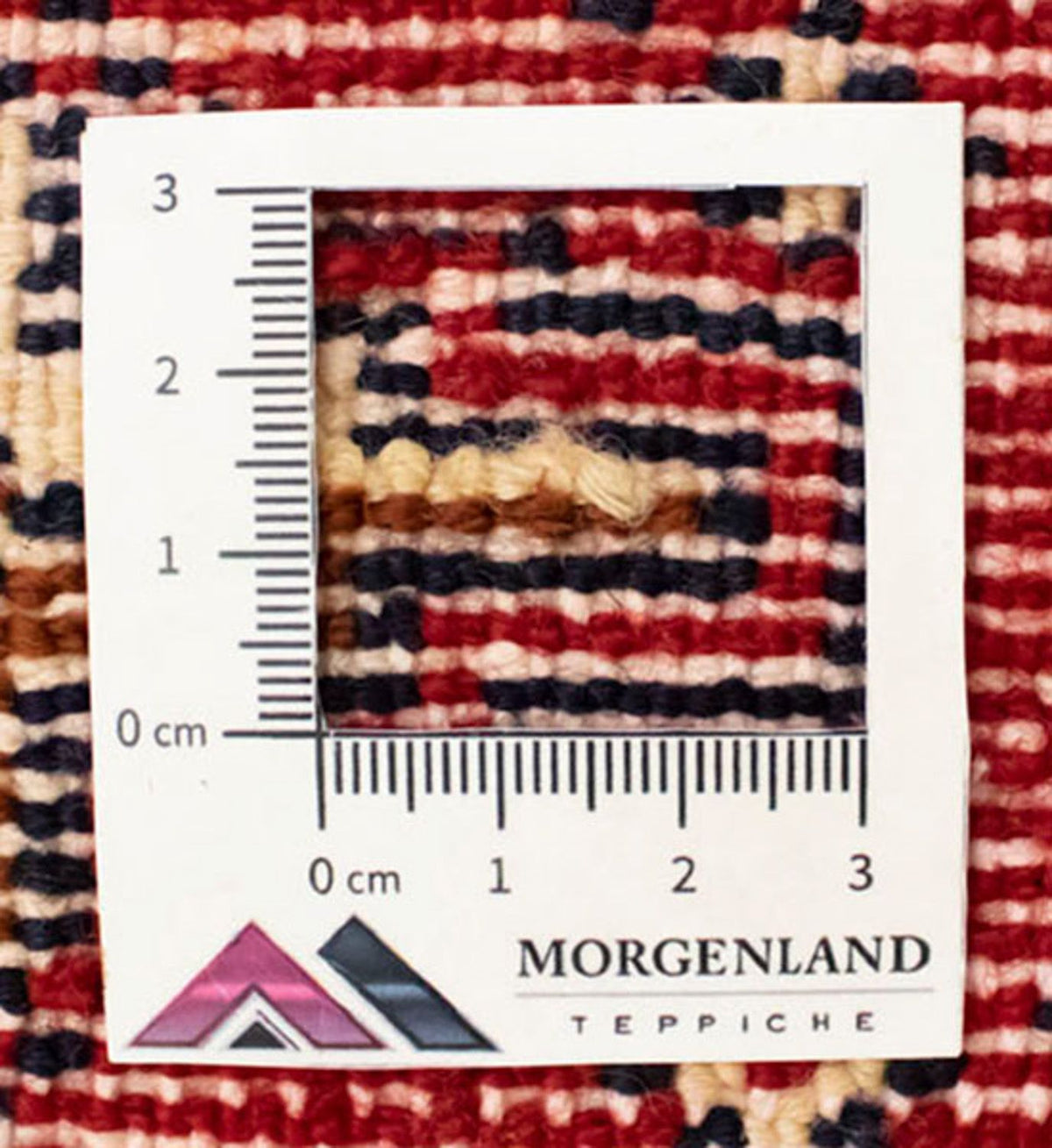 Turkaman Rug - 130 x 60 cm - red