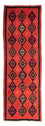 Runner Kelim Rug - Old - 400 x 140 cm - multicolored