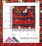 Turkaman Rug - 130 x 60 cm - rust