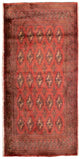 Turkaman Rug 130x60cm - Persian Rugs