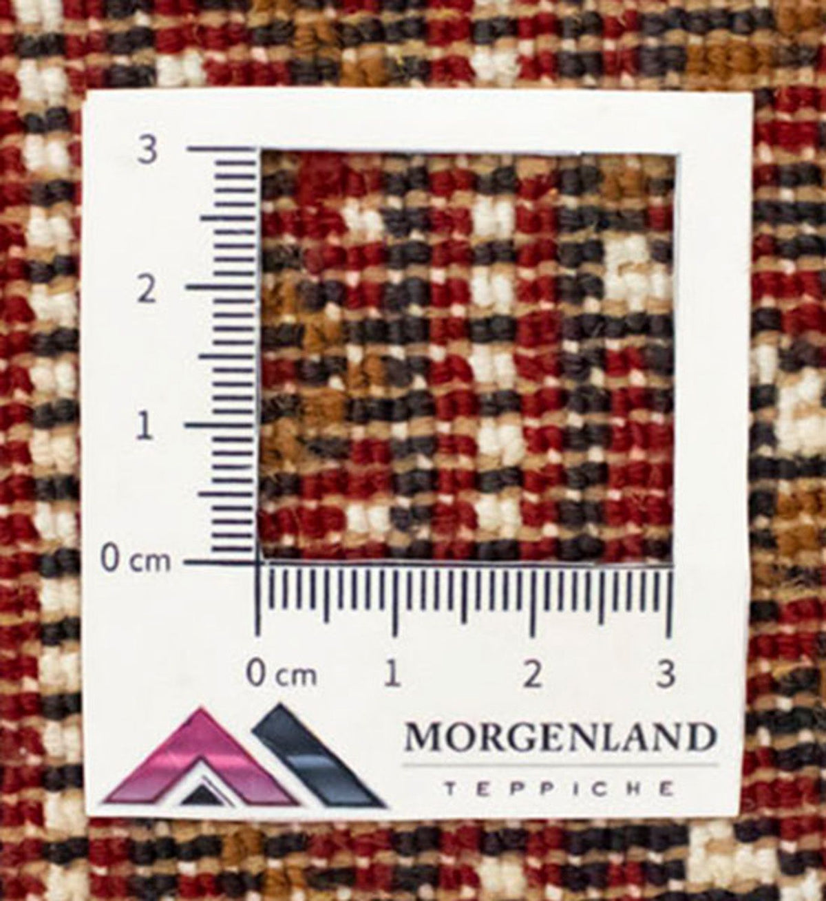 Turkaman Rug - 130 x 60 cm - red