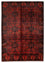 Afghan Rug - Kunduz - 186 x 122 cm - red