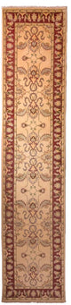 Ziegler Teppich 388x84cm - Orientteppich