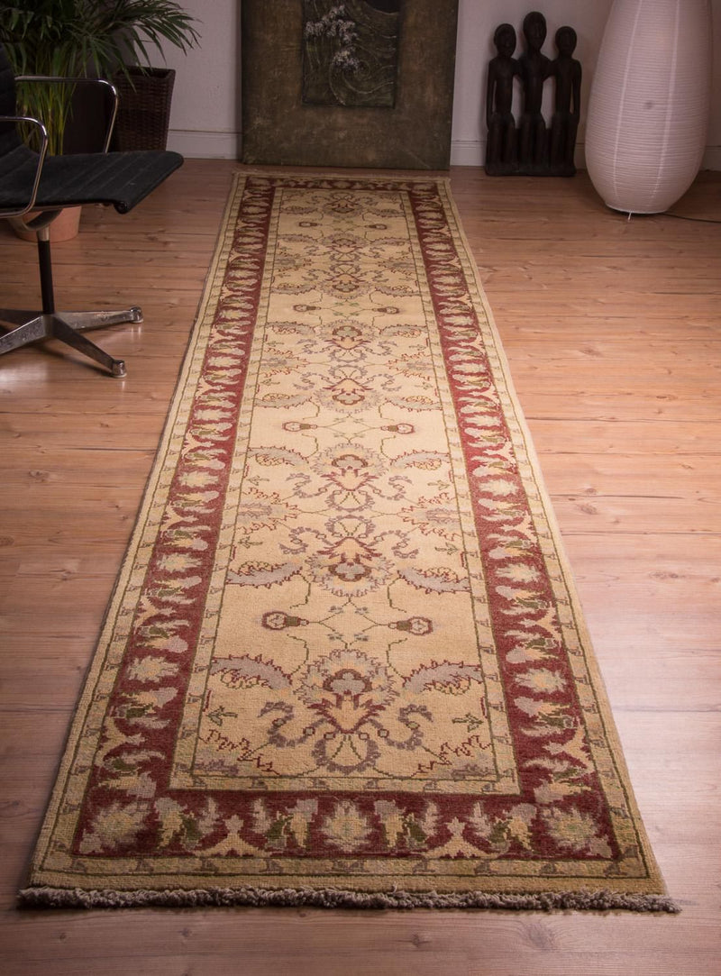 Runner Ziegler Rug - 388 x 84 cm - beige