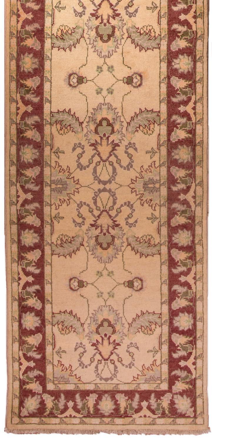 Runner Ziegler Rug - 388 x 84 cm - beige