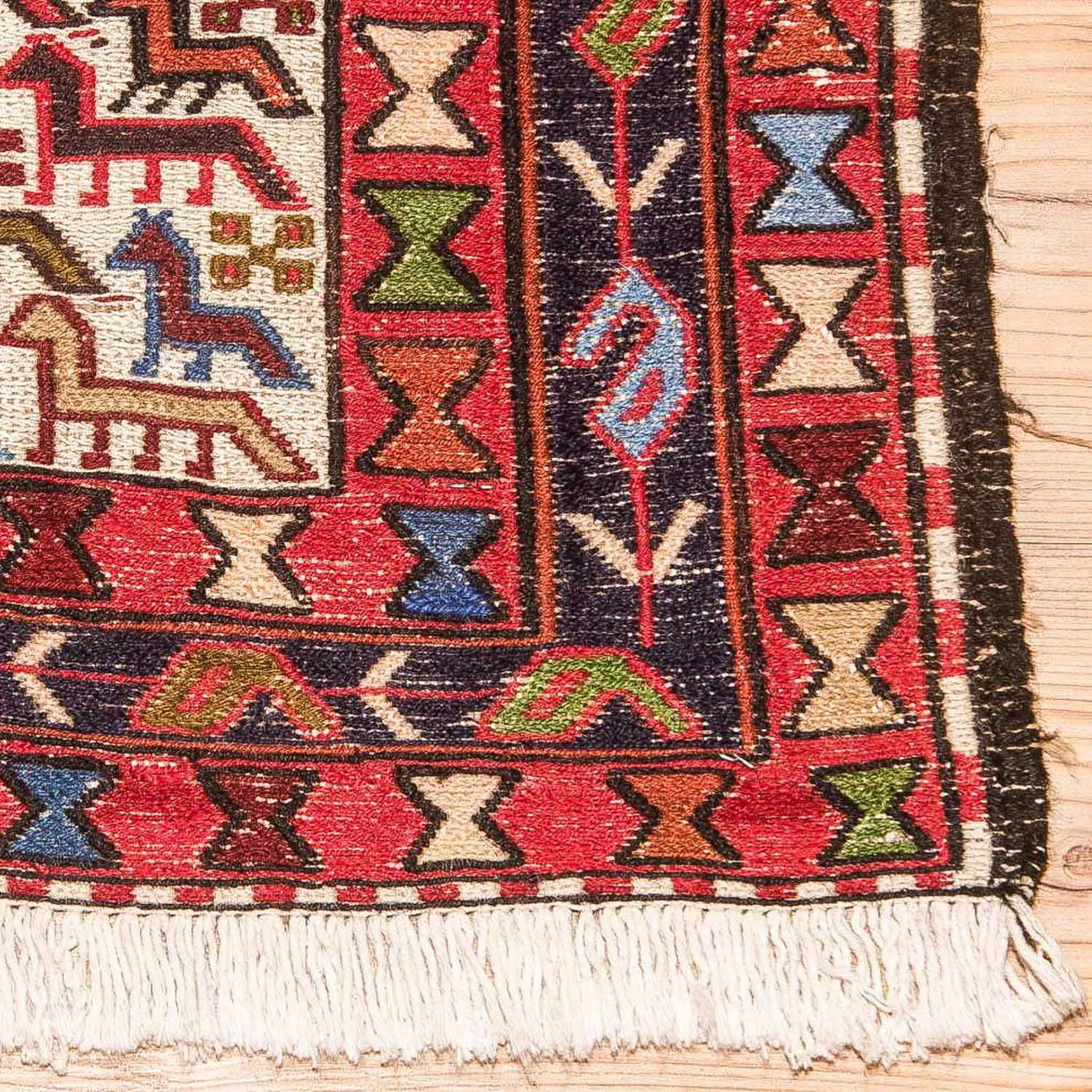Silk Kilim Rug 99x95cm
