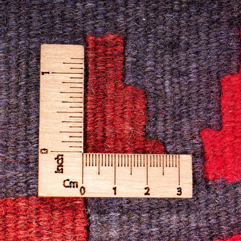 Runner Kelim Rug - Old - 335 x 155 cm - multicolored