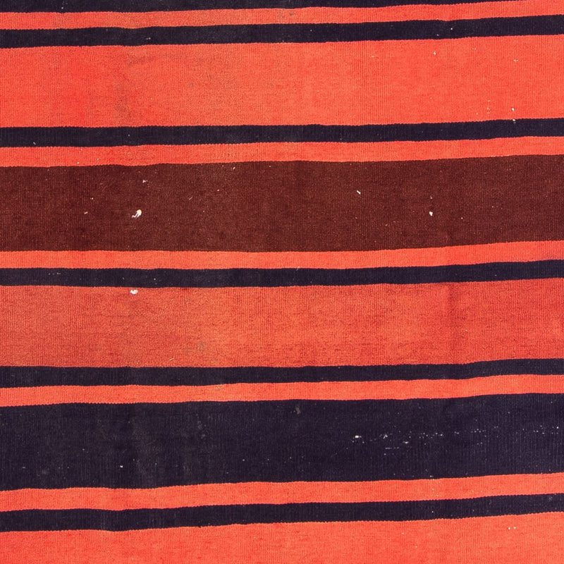 Runner Kelim Rug - Old - 335 x 155 cm - multicolored