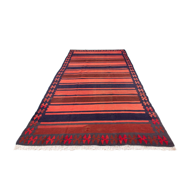 Runner Kelim Rug - Old - 335 x 155 cm - multicolored