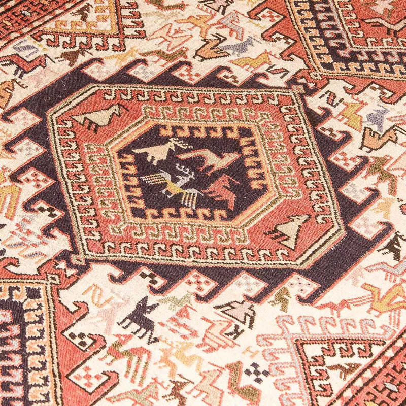 Kelim Rug - Oriental - 194 x 122 cm - brown