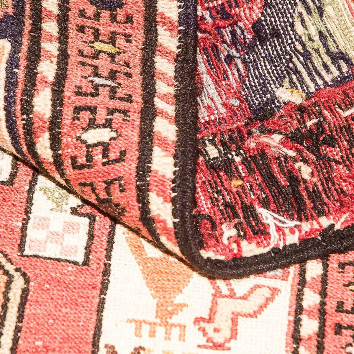 Kelim Rug - Oriental - 194 x 122 cm - brown