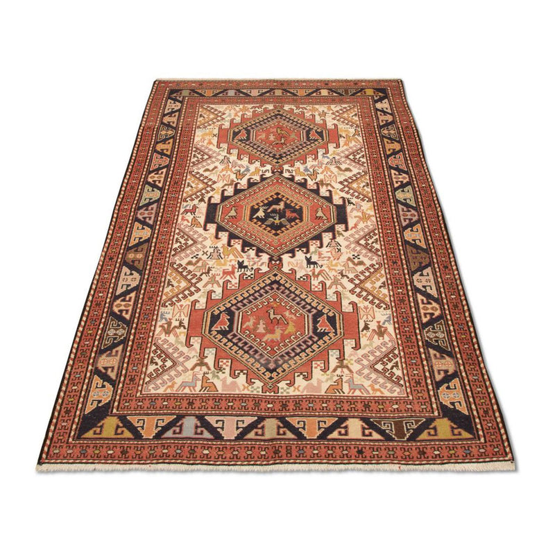 Kelim Rug - Oriental - 194 x 122 cm - brown