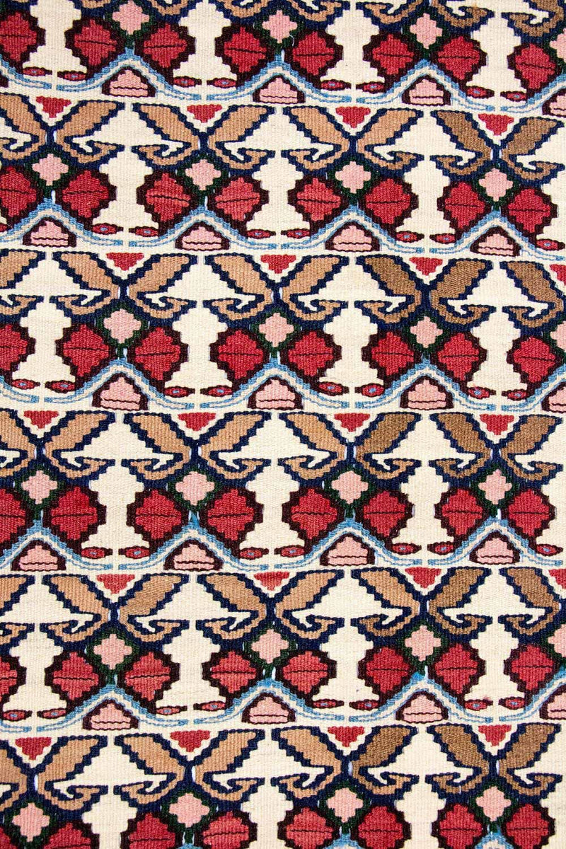 Kelim Rug - Oriental - 143 x 105 cm - multicolored