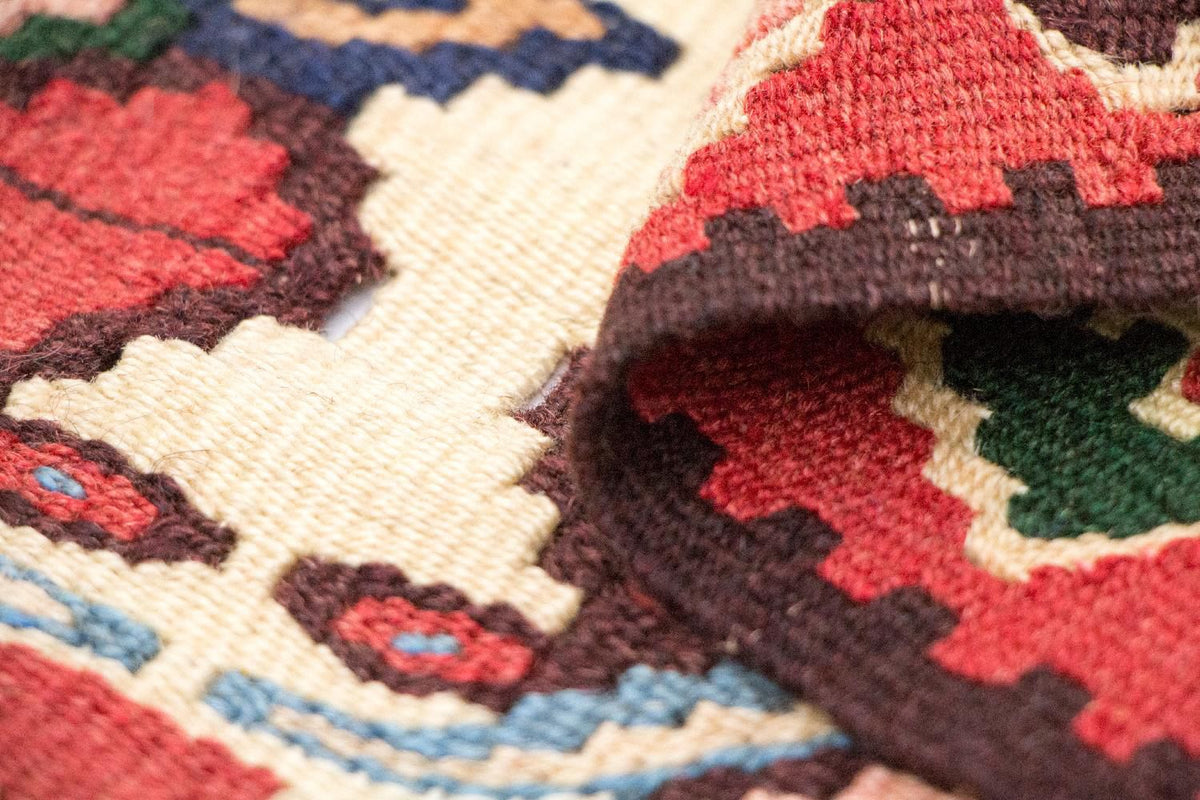 Kelim Rug - Oriental - 143 x 105 cm - multicolored