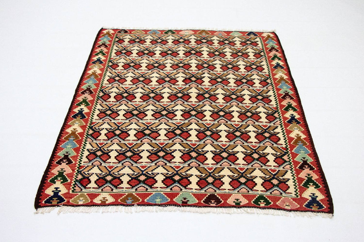 Kelim Rug - Oriental - 143 x 105 cm - multicolored