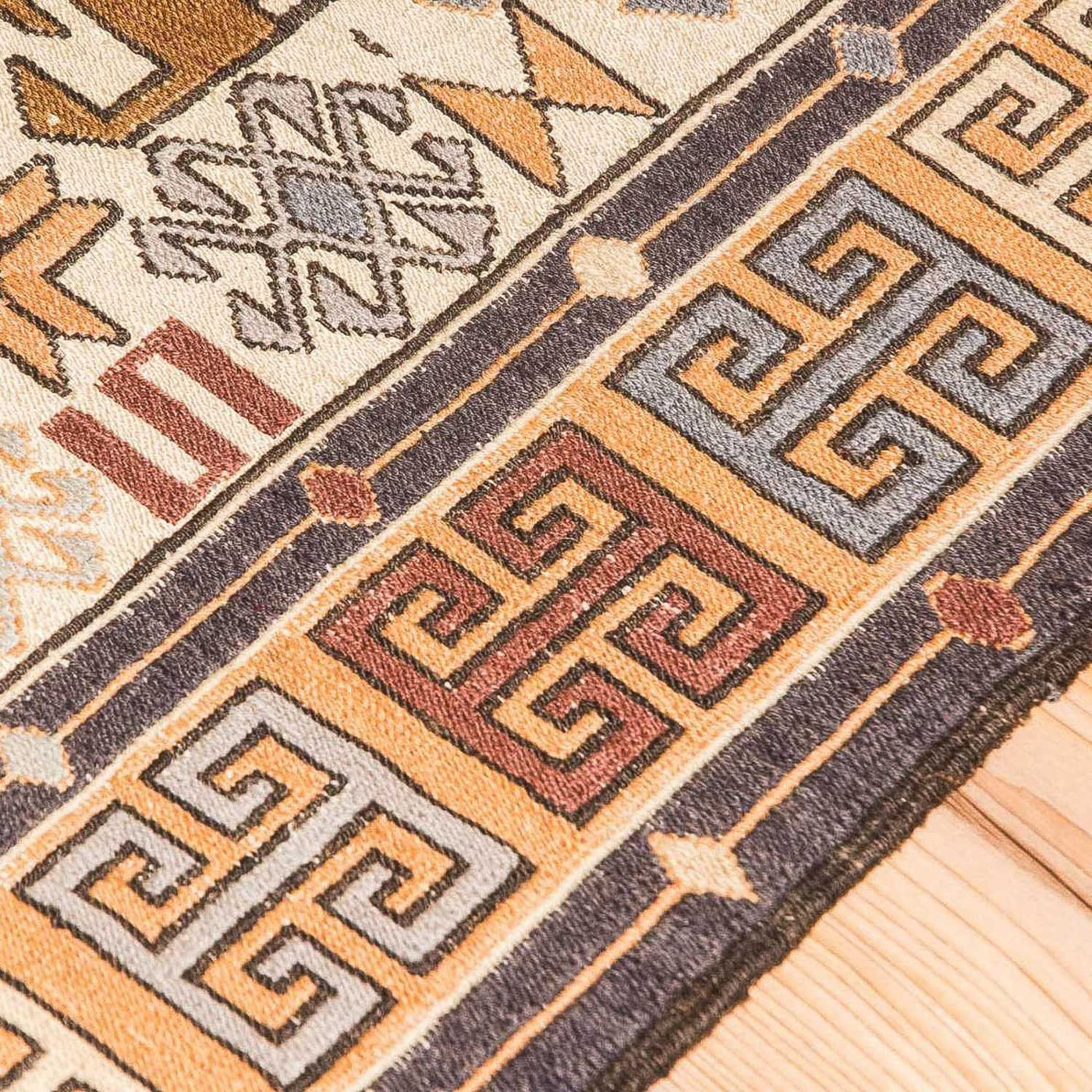 Silk Kilim Rug 210x115cm