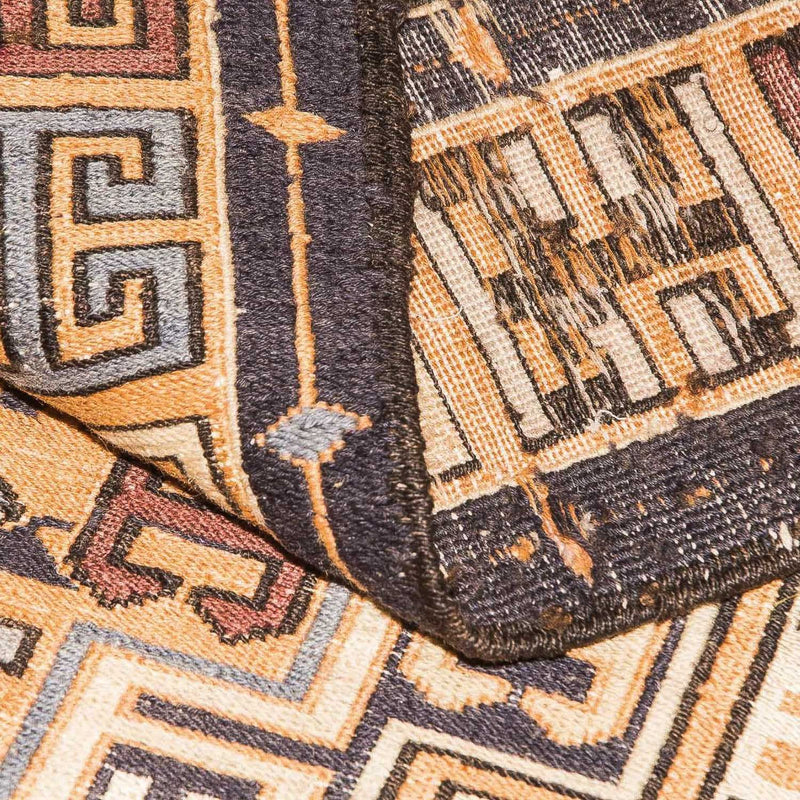 Runner Kelim Rug - Oriental - 210 x 115 cm - beige