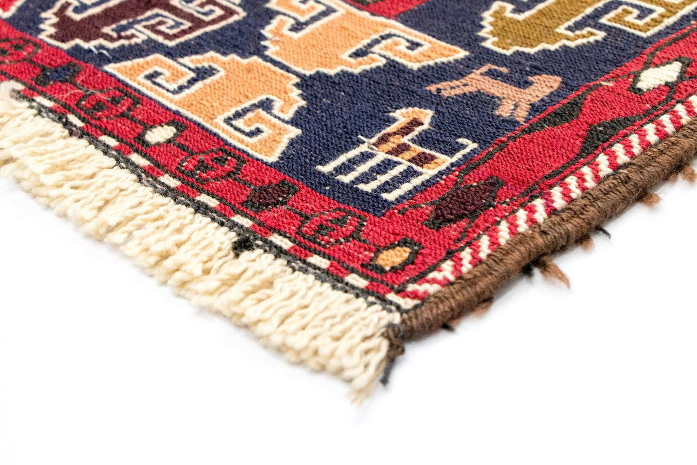 Silk Kilim Rug 192x110cm