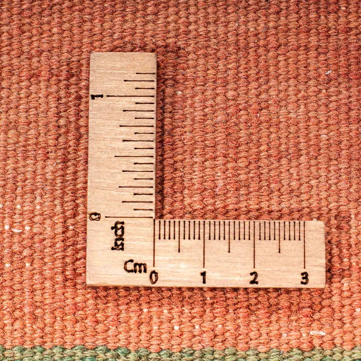 Runner Kelim Rug - Old - 340 x 160 cm - multicolored