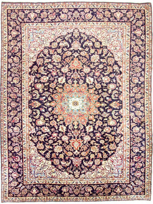 Perser Rug - Classic - 412 x 295 cm - dark blue