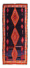 Runner Kelim Rug - Old - 315 x 150 cm - multicolored