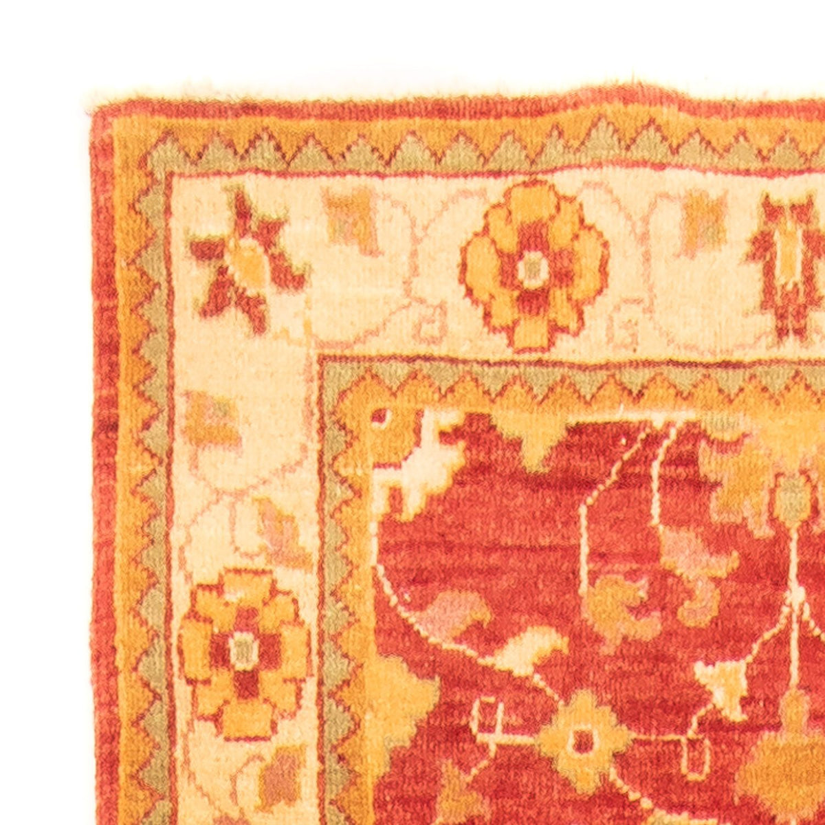 Runner Ziegler Rug - 393 x 82 cm - red