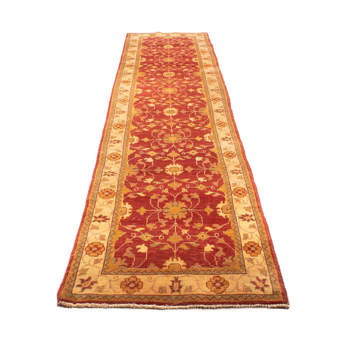 Runner Ziegler Rug - 393 x 82 cm - red