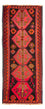 Runner Kelim Rug - Old - 325 x 140 cm - multicolored