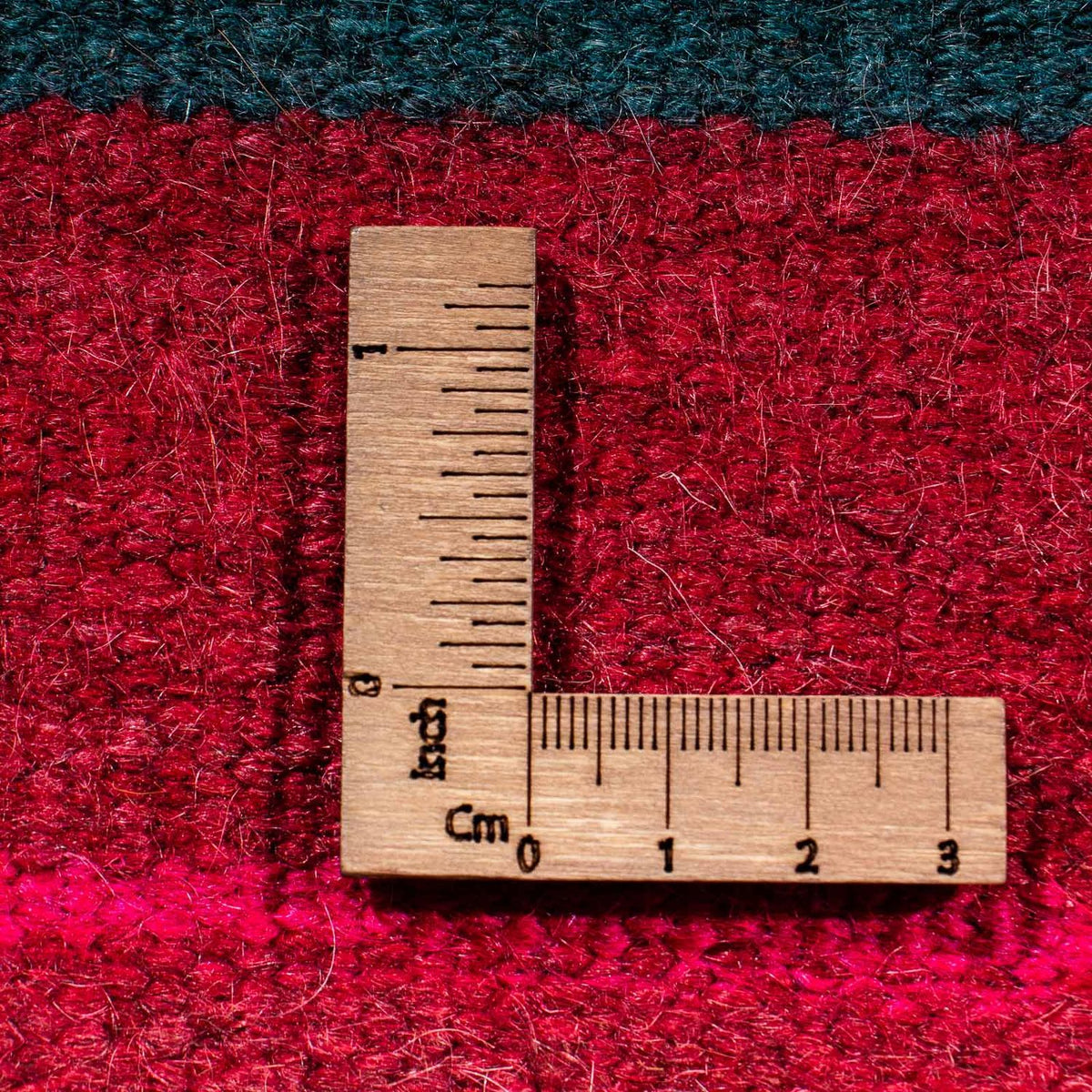 Runner Kelim Rug - Old - 370 x 140 cm - multicolored