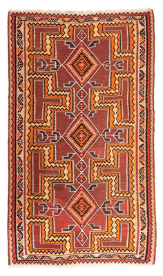 Kelim Rug - Old - 285 x 180 cm - multicolored