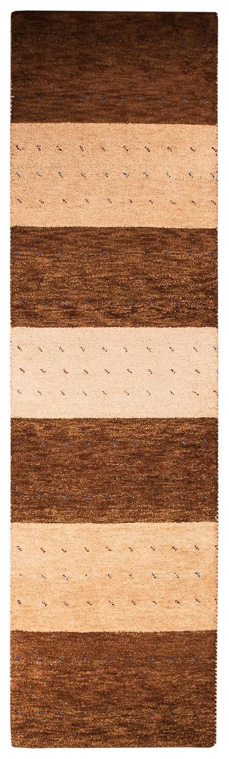 Runner Gabbeh Rug - Indus - 302 x 82 cm - multicolored