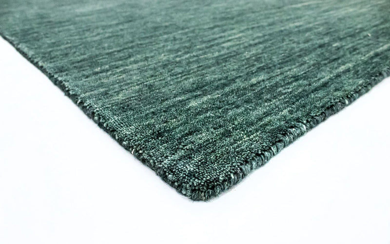 Wool Rug - 240 x 170 cm - green
